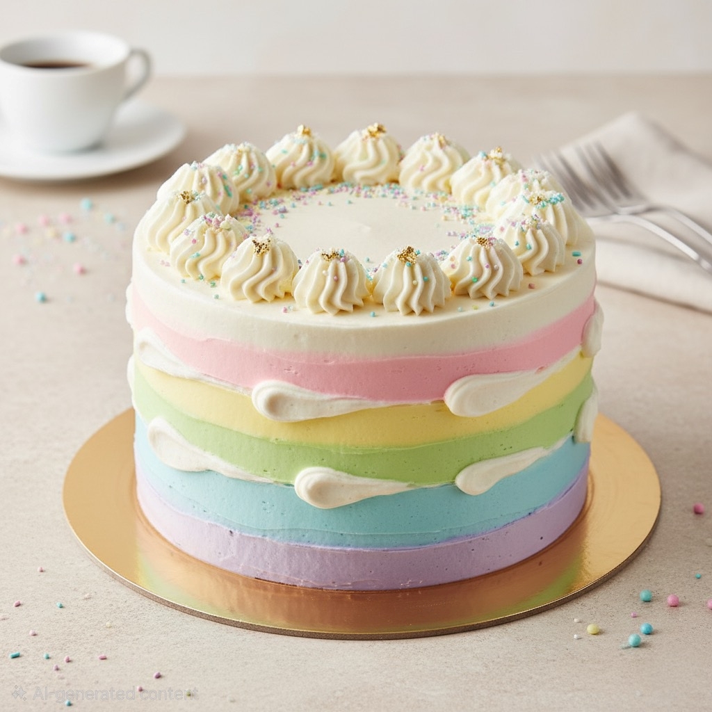 7B RAINBOW CAKE